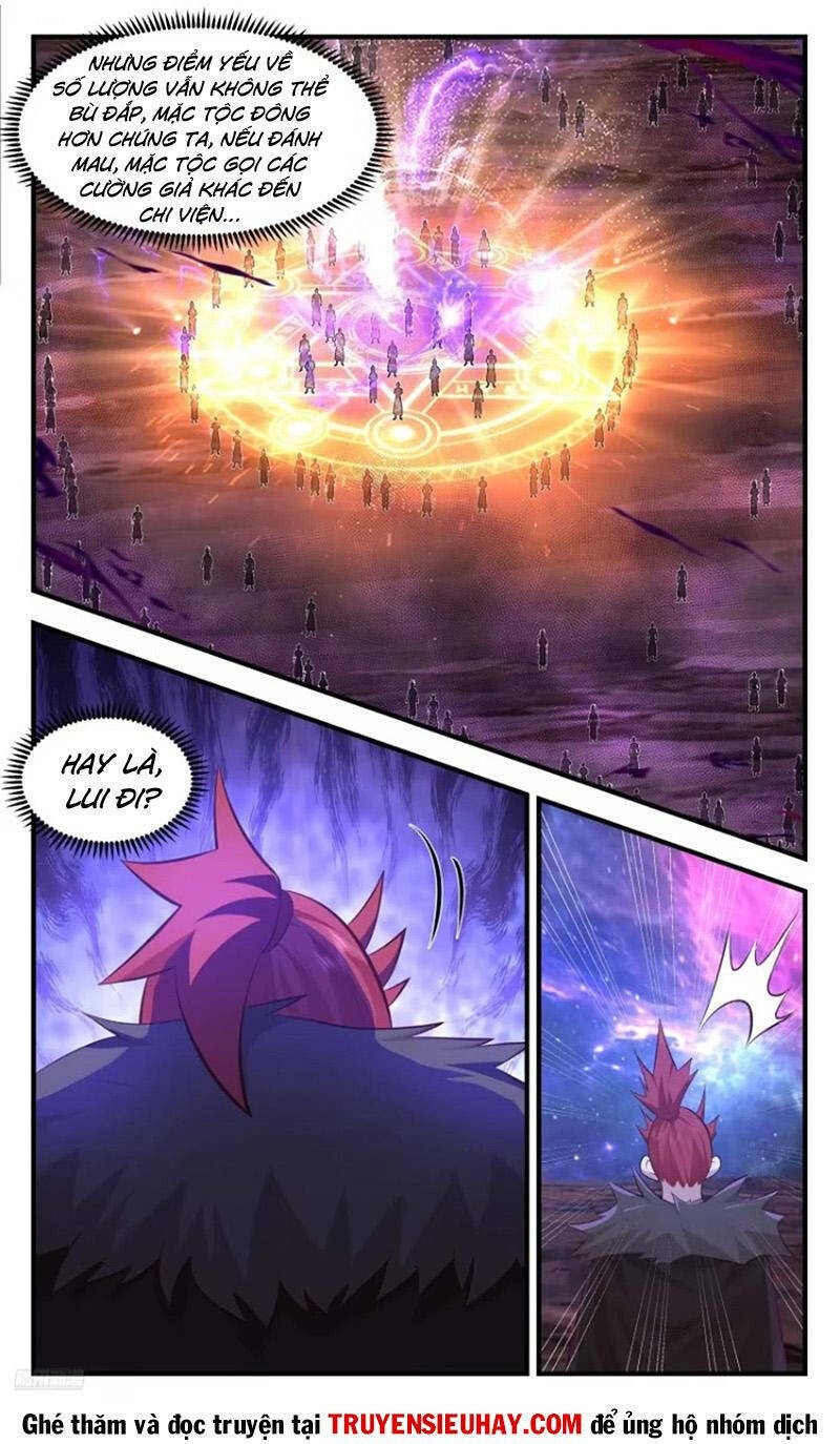 Võ Luyện Đỉnh Phong - Chapter 3553 - Page 11