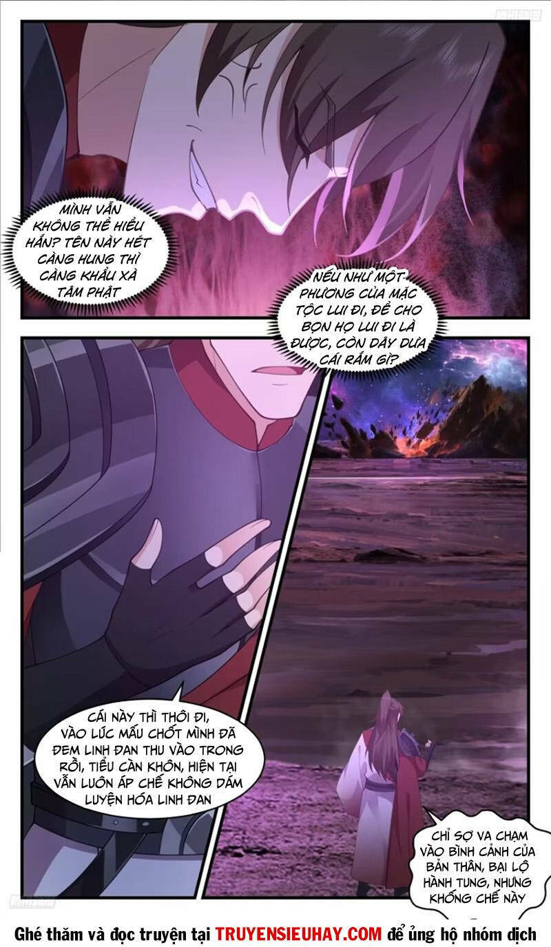 Võ Luyện Đỉnh Phong - Chapter 3554 - Page 6