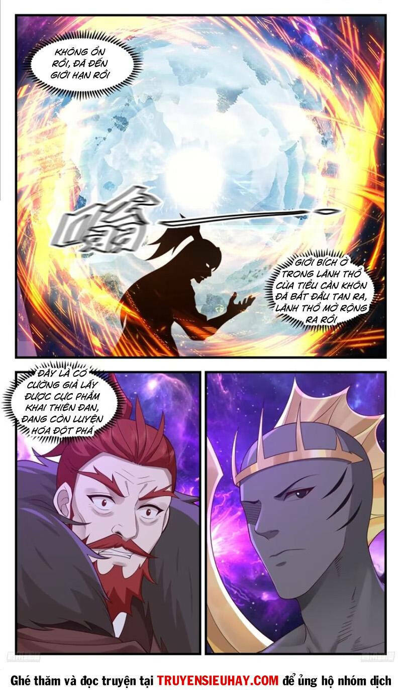 Võ Luyện Đỉnh Phong - Chapter 3554 - Page 7