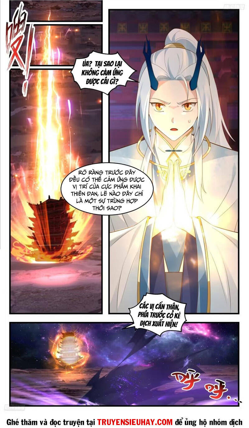 Võ Luyện Đỉnh Phong - Chapter 3556 - Page 10