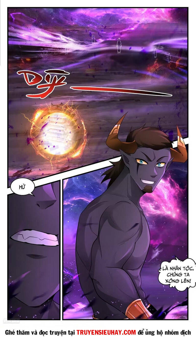 Võ Luyện Đỉnh Phong - Chapter 3556 - Page 11