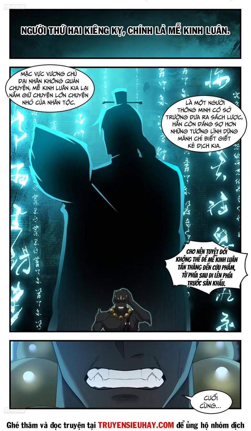 Võ Luyện Đỉnh Phong - Chapter 3556 - Page 3