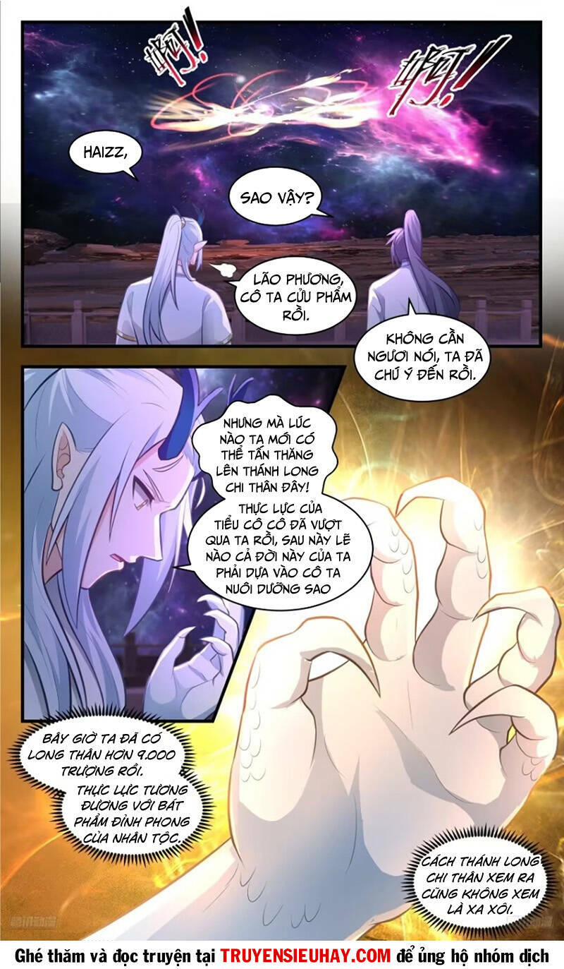 Võ Luyện Đỉnh Phong - Chapter 3557 - Page 7