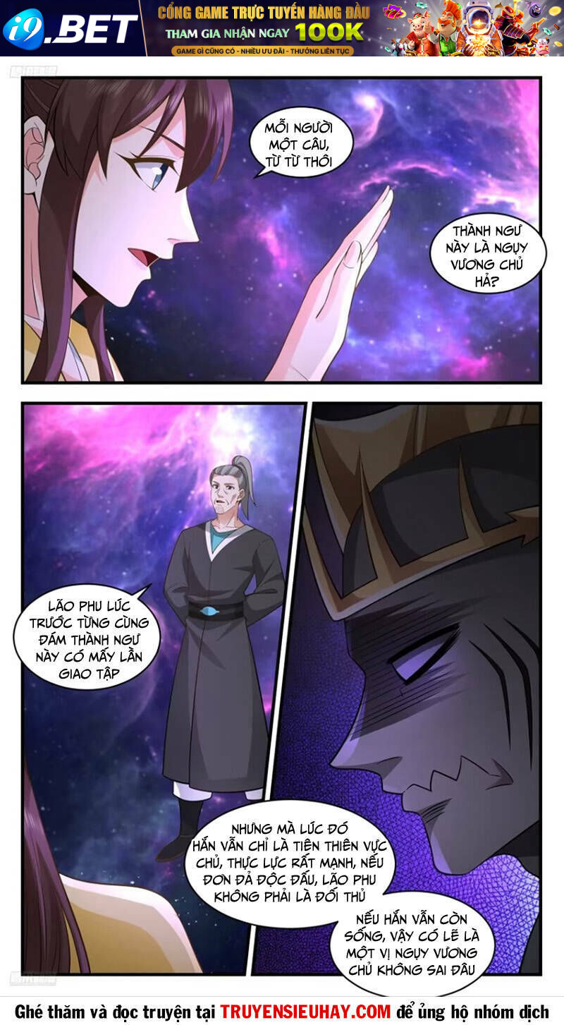 Võ Luyện Đỉnh Phong - Chapter 3559 - Page 3