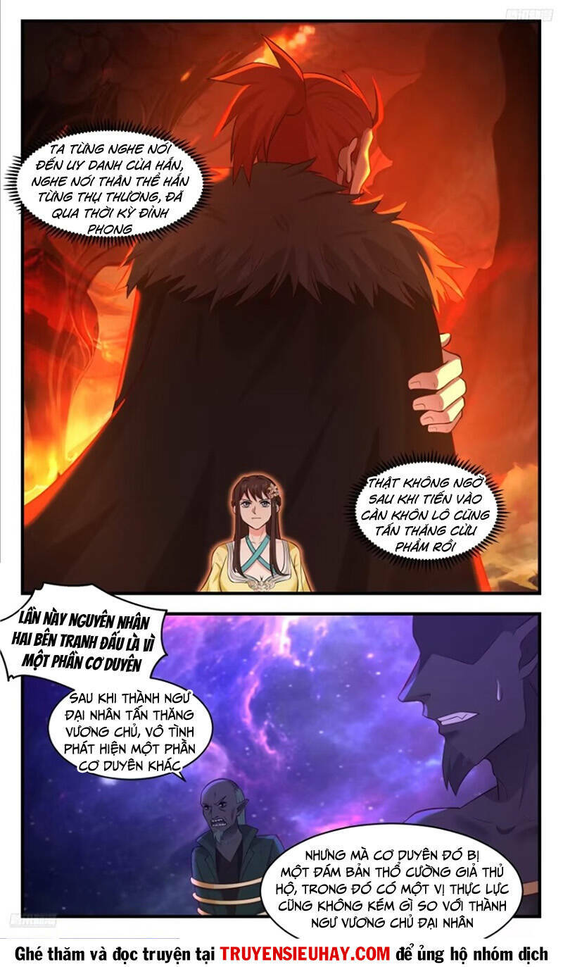 Võ Luyện Đỉnh Phong - Chapter 3559 - Page 8