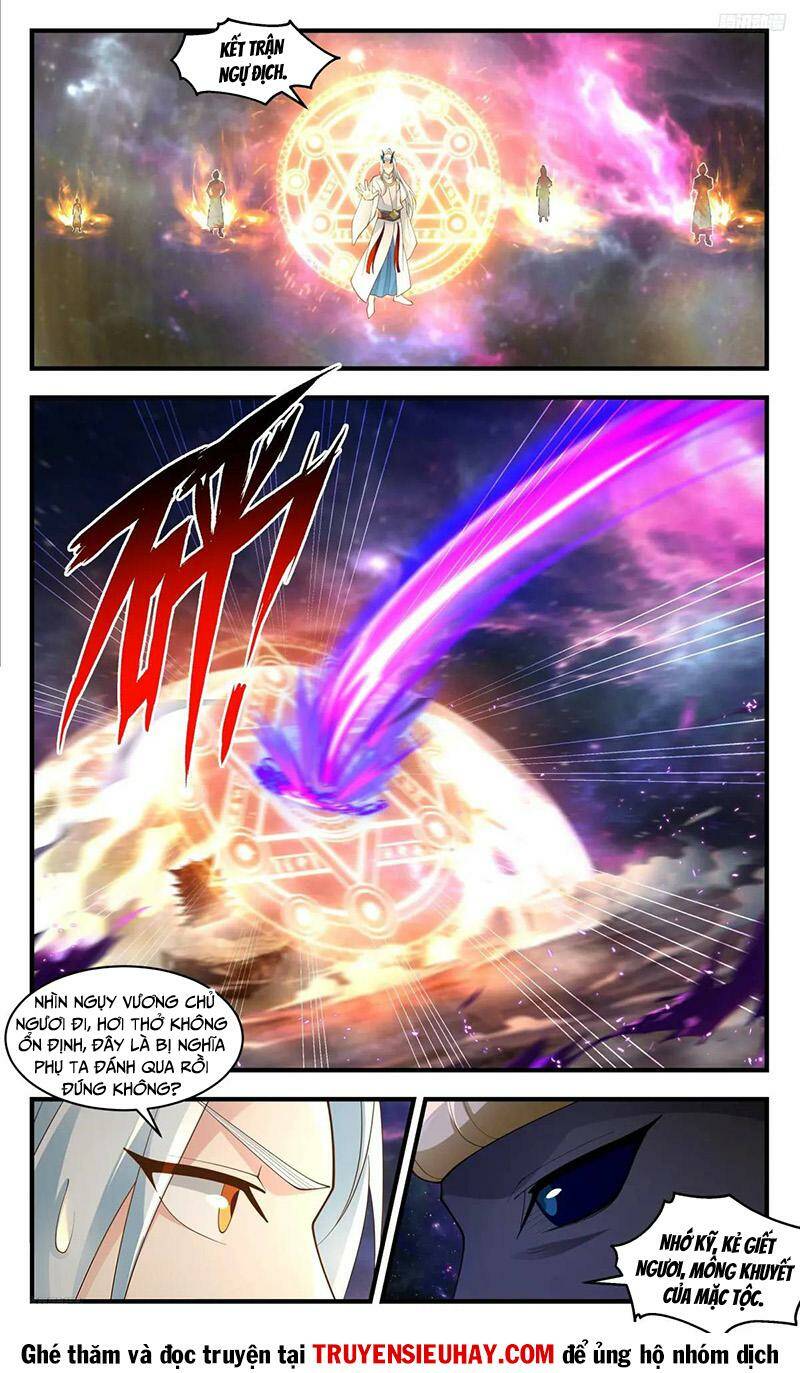 Võ Luyện Đỉnh Phong - Chapter 3561 - Page 10