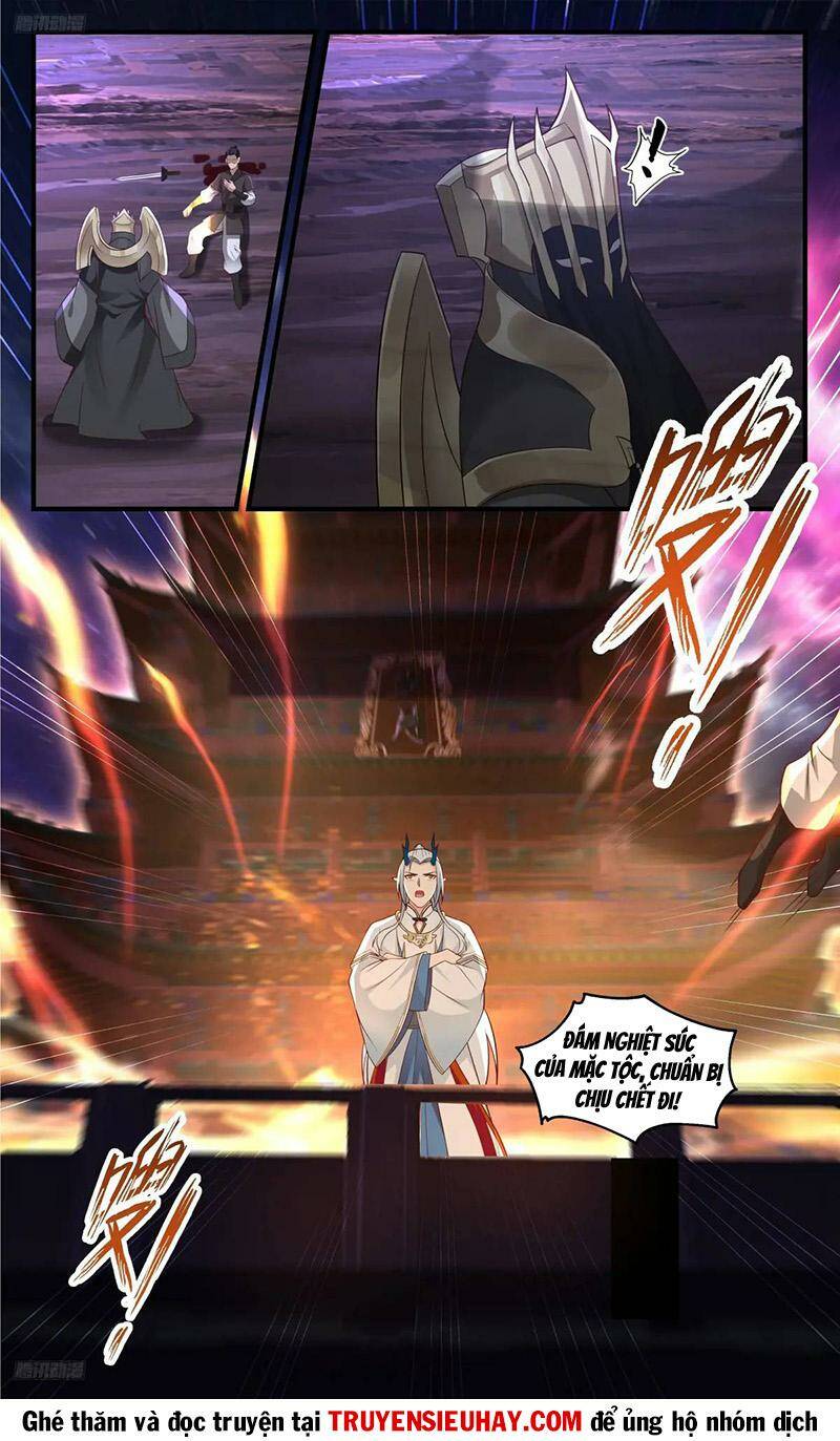 Võ Luyện Đỉnh Phong - Chapter 3561 - Page 3