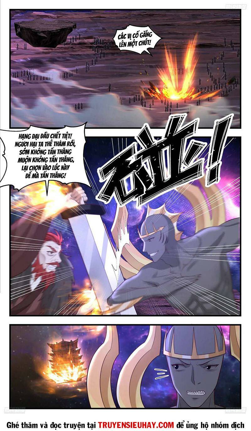 Võ Luyện Đỉnh Phong - Chapter 3561 - Page 4