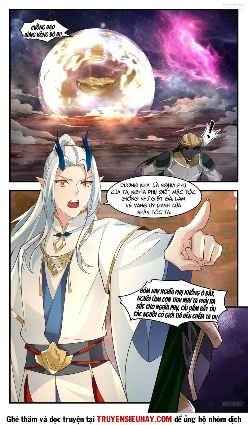 Võ Luyện Đỉnh Phong - Chapter 3561 - Page 8
