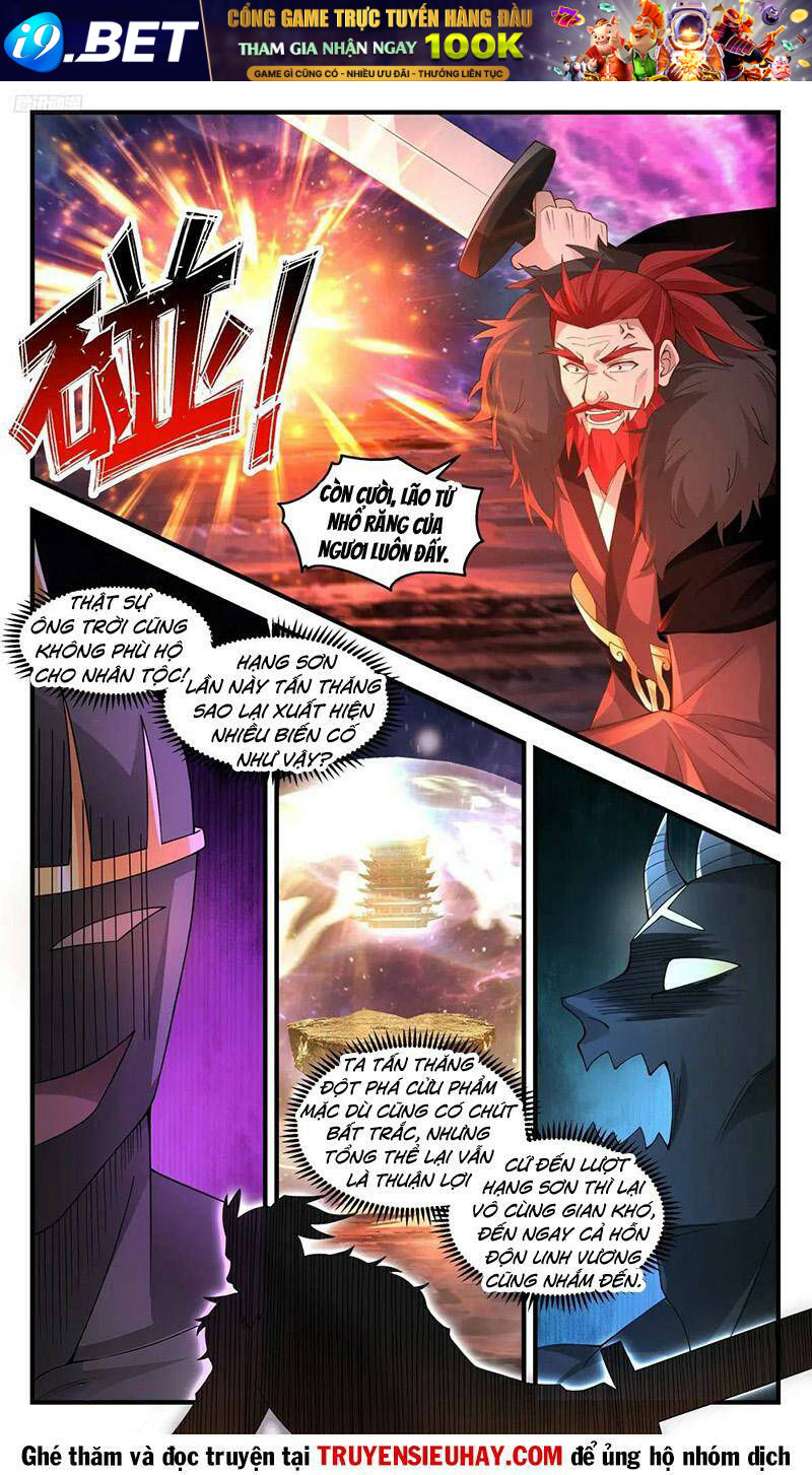 Võ Luyện Đỉnh Phong - Chapter 3562 - Page 9