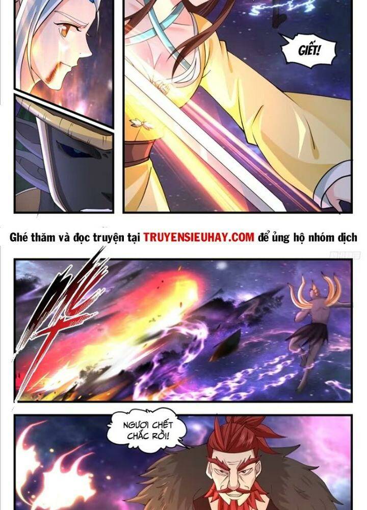 Võ Luyện Đỉnh Phong - Chapter 3563 - Page 10