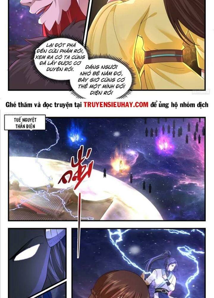 Võ Luyện Đỉnh Phong - Chapter 3563 - Page 8