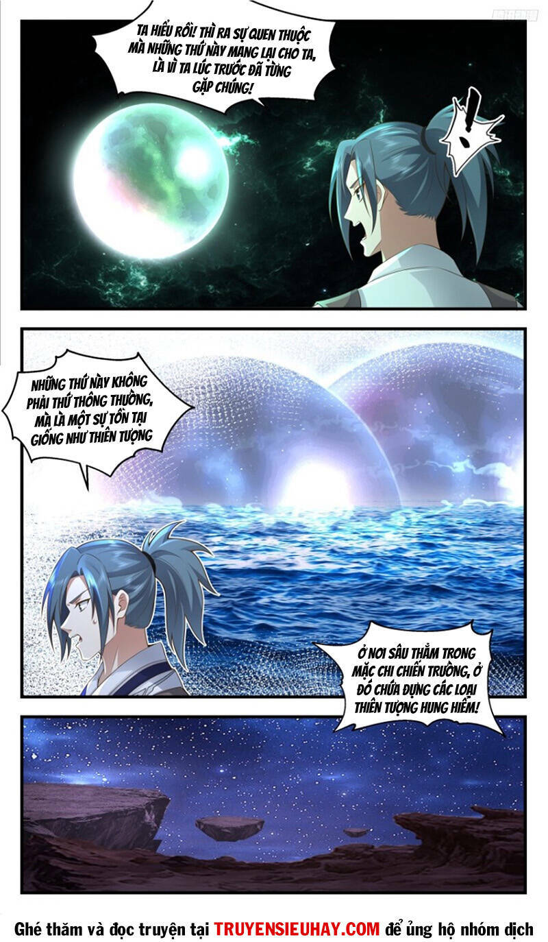 Võ Luyện Đỉnh Phong - Chapter 3564 - Page 10