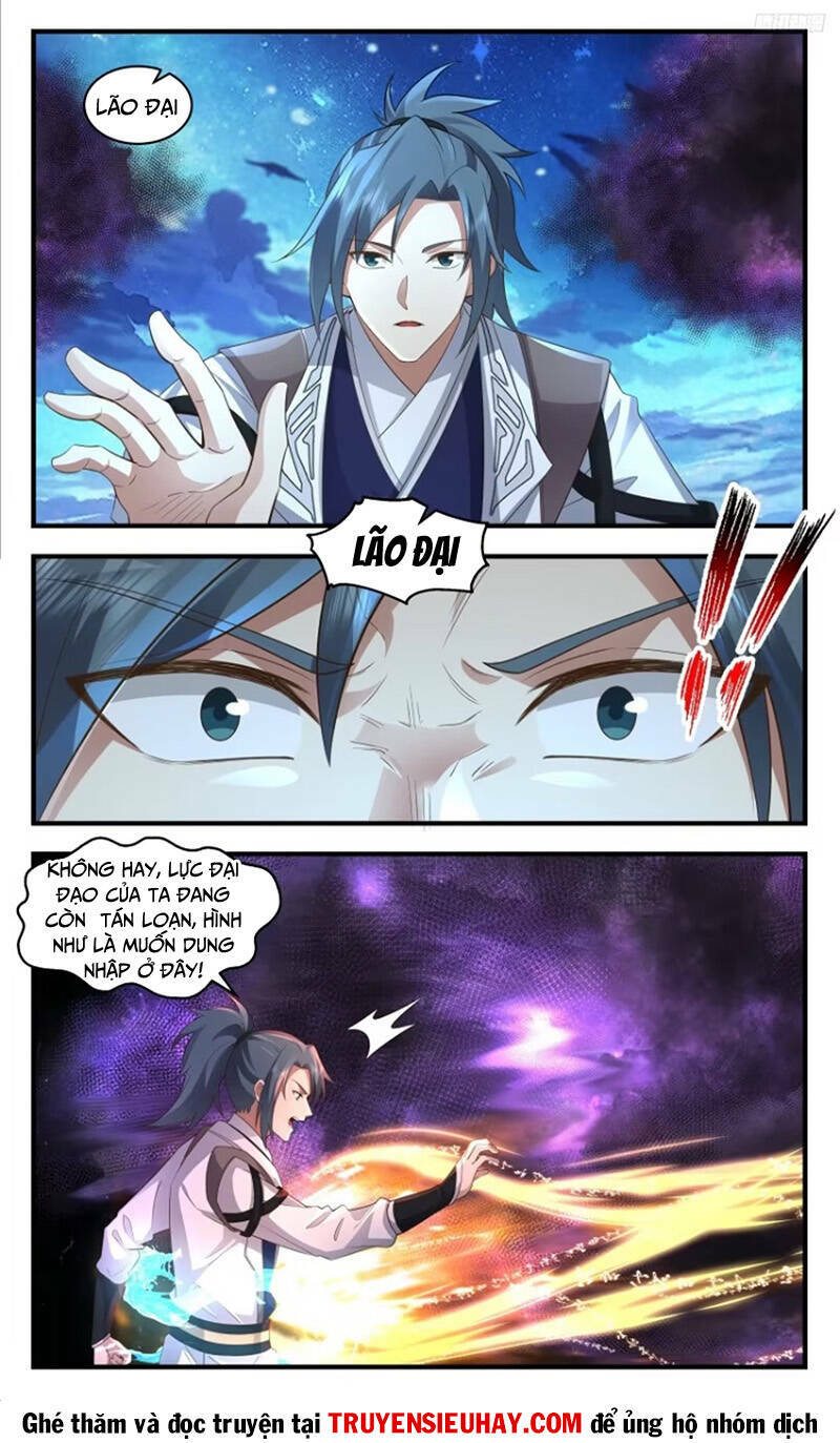 Võ Luyện Đỉnh Phong - Chapter 3565 - Page 10