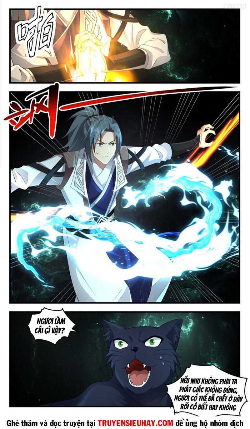 Võ Luyện Đỉnh Phong - Chapter 3565 - Page 11