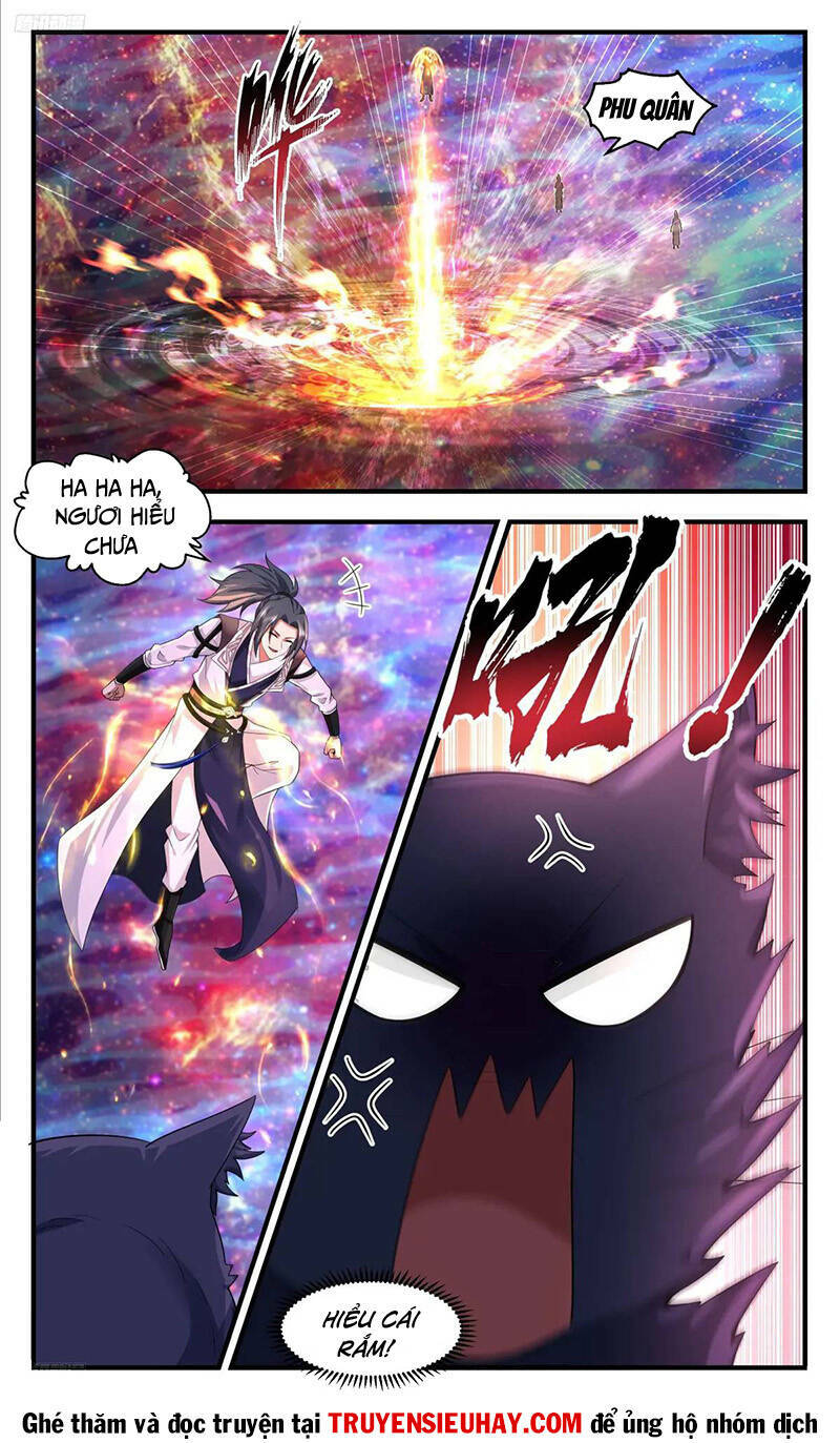 Võ Luyện Đỉnh Phong - Chapter 3567 - Page 10