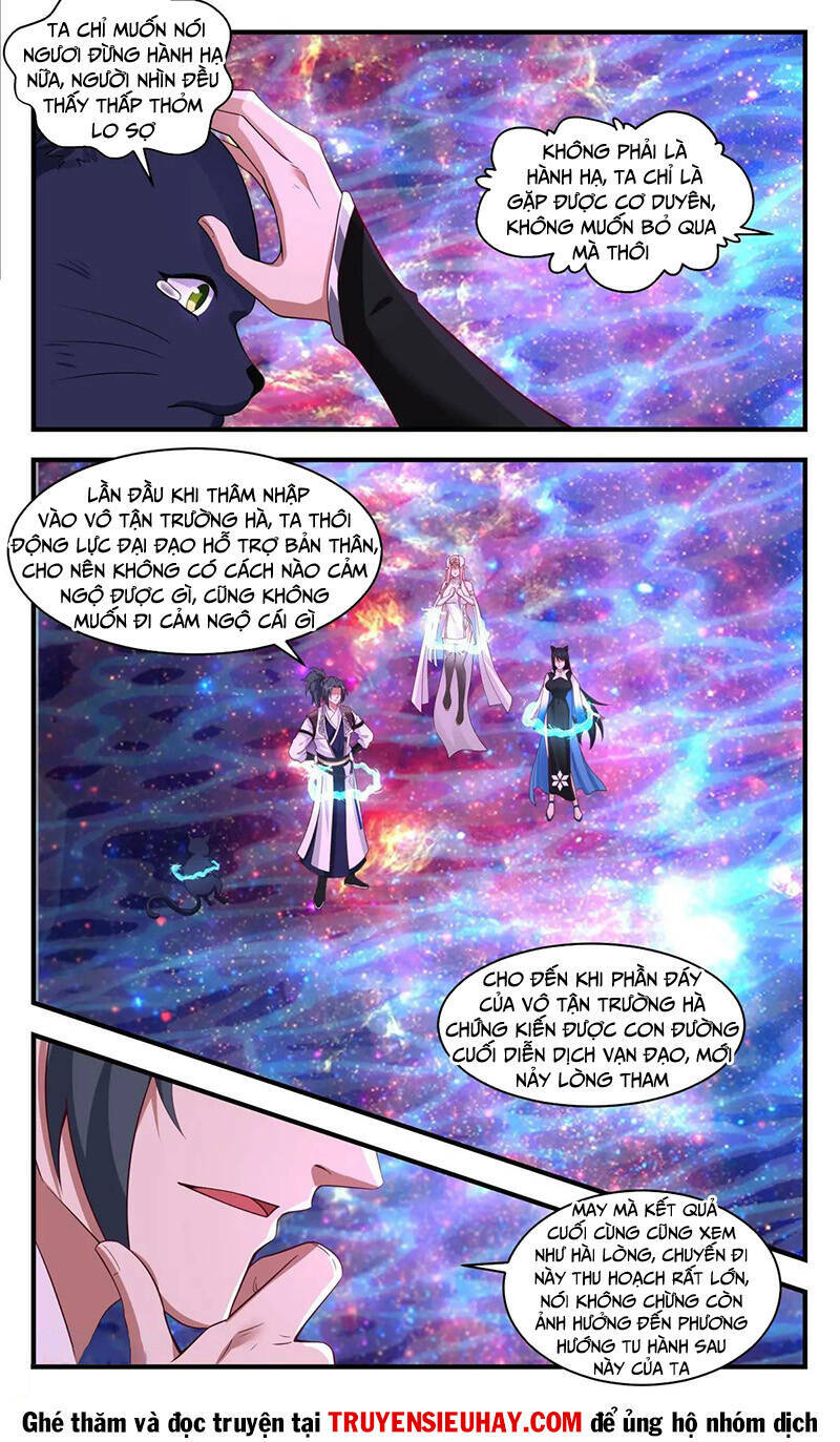 Võ Luyện Đỉnh Phong - Chapter 3567 - Page 11
