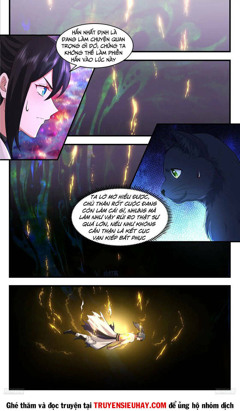 Võ Luyện Đỉnh Phong - Chapter 3567 - Page 7