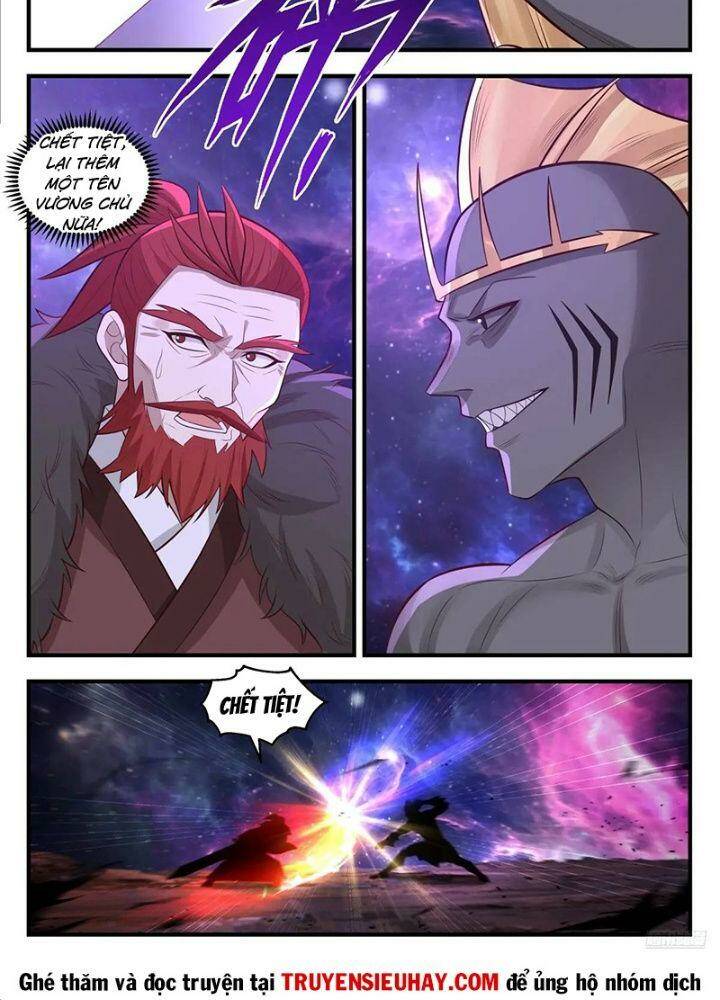 Võ Luyện Đỉnh Phong - Chapter 3568 - Page 18