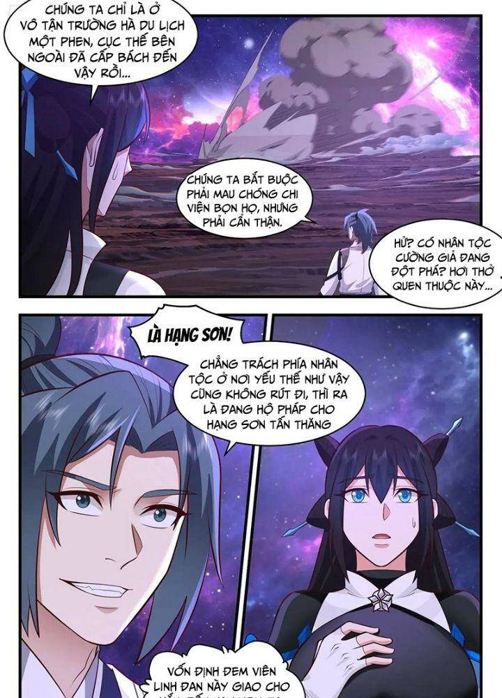 Võ Luyện Đỉnh Phong - Chapter 3568 - Page 22