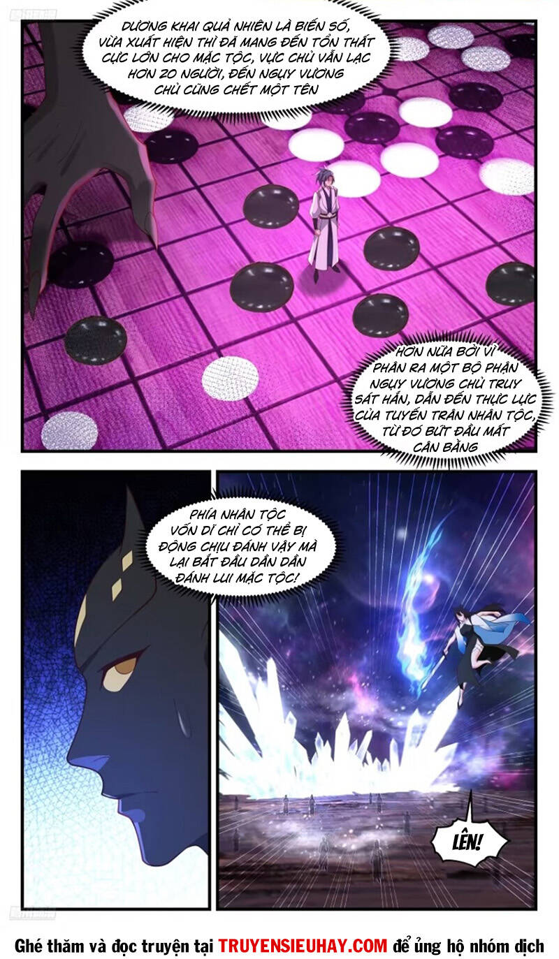 Võ Luyện Đỉnh Phong - Chapter 3572 - Page 3