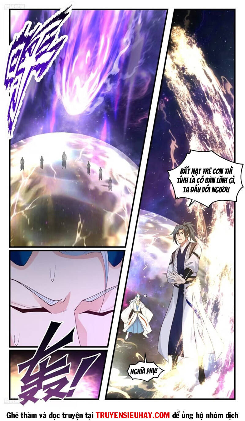 Võ Luyện Đỉnh Phong - Chapter 3572 - Page 7