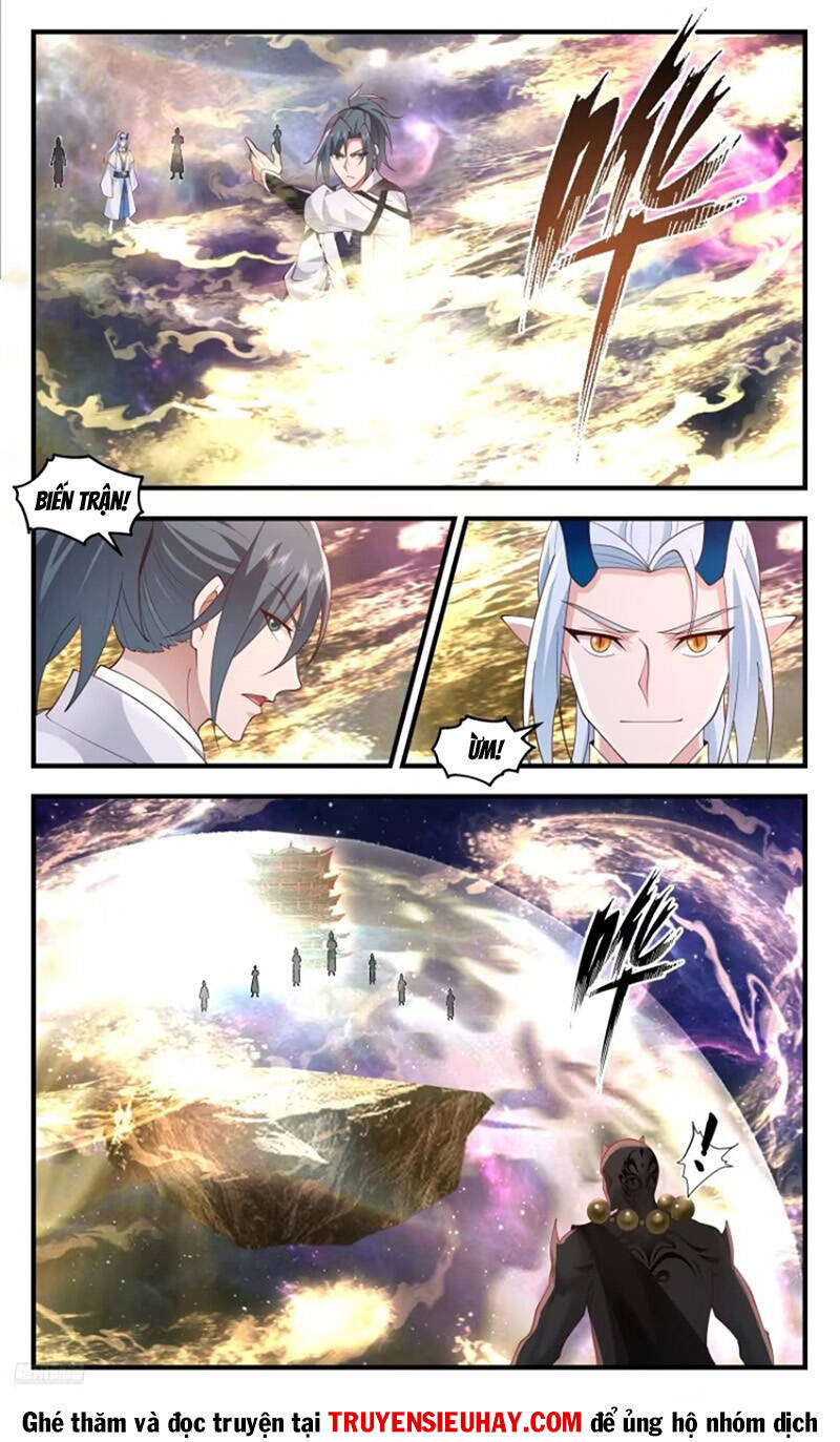 Võ Luyện Đỉnh Phong - Chapter 3572 - Page 8