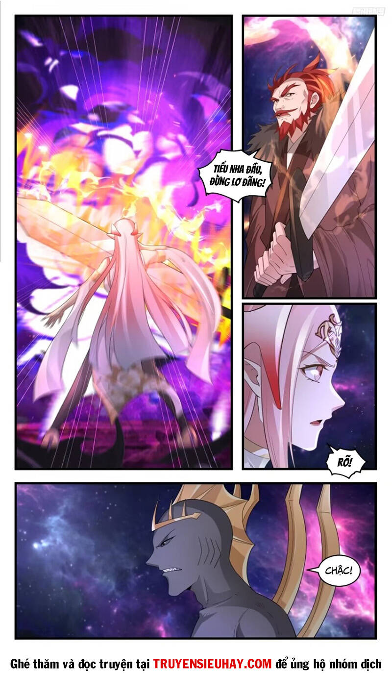Võ Luyện Đỉnh Phong - Chapter 3574 - Page 11