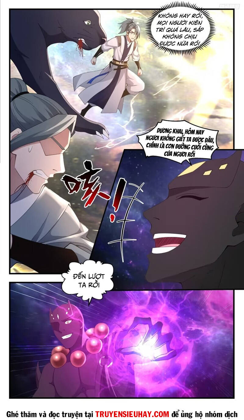 Võ Luyện Đỉnh Phong - Chapter 3575 - Page 11