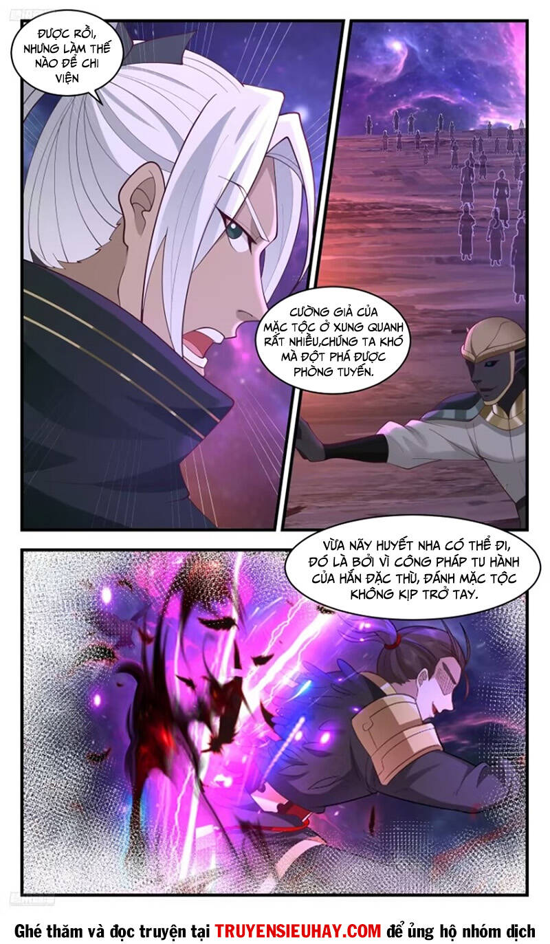 Võ Luyện Đỉnh Phong - Chapter 3575 - Page 7