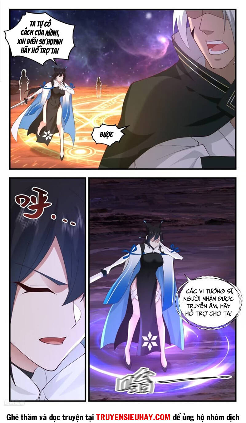 Võ Luyện Đỉnh Phong - Chapter 3575 - Page 8