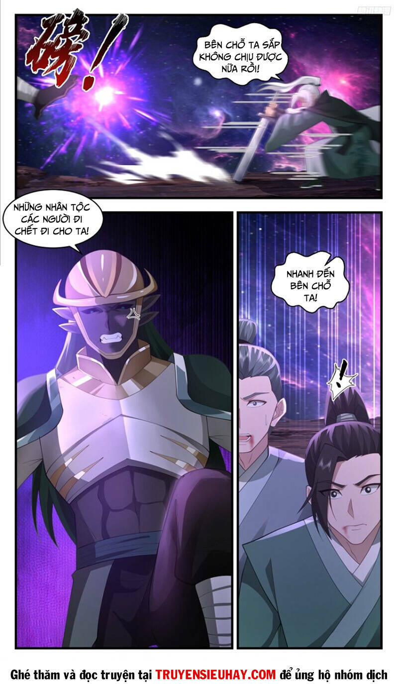 Võ Luyện Đỉnh Phong - Chapter 3576 - Page 11
