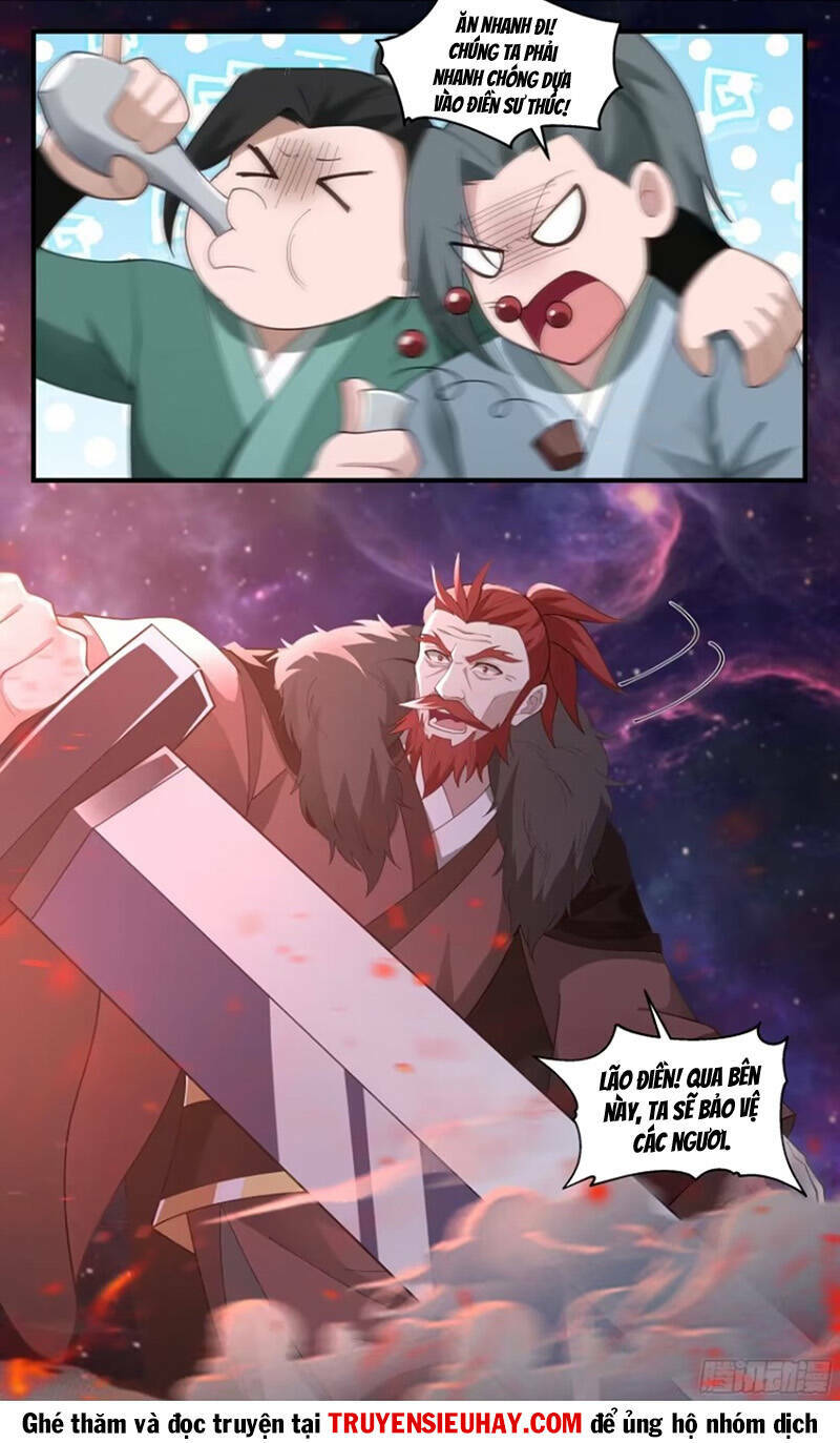 Võ Luyện Đỉnh Phong - Chapter 3576 - Page 12