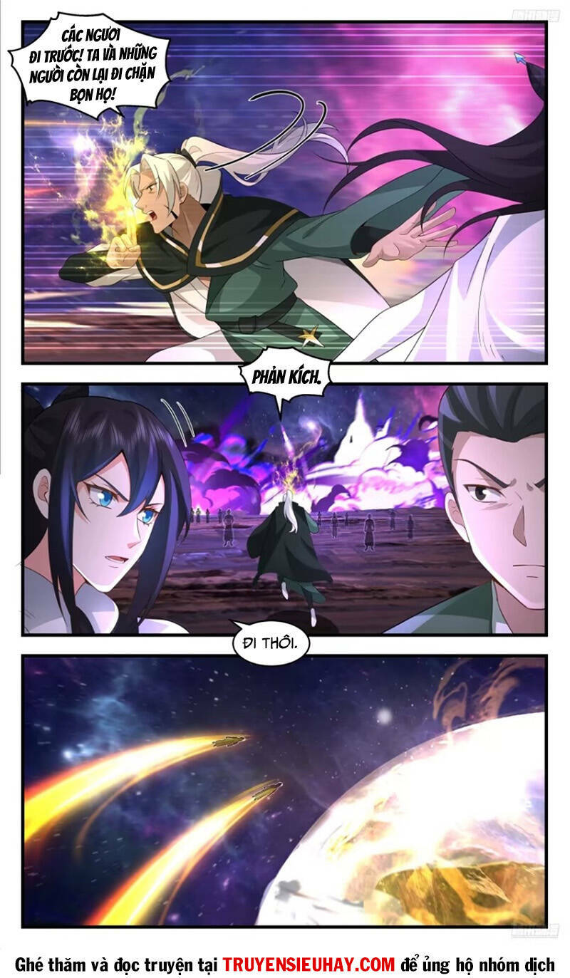 Võ Luyện Đỉnh Phong - Chapter 3576 - Page 4