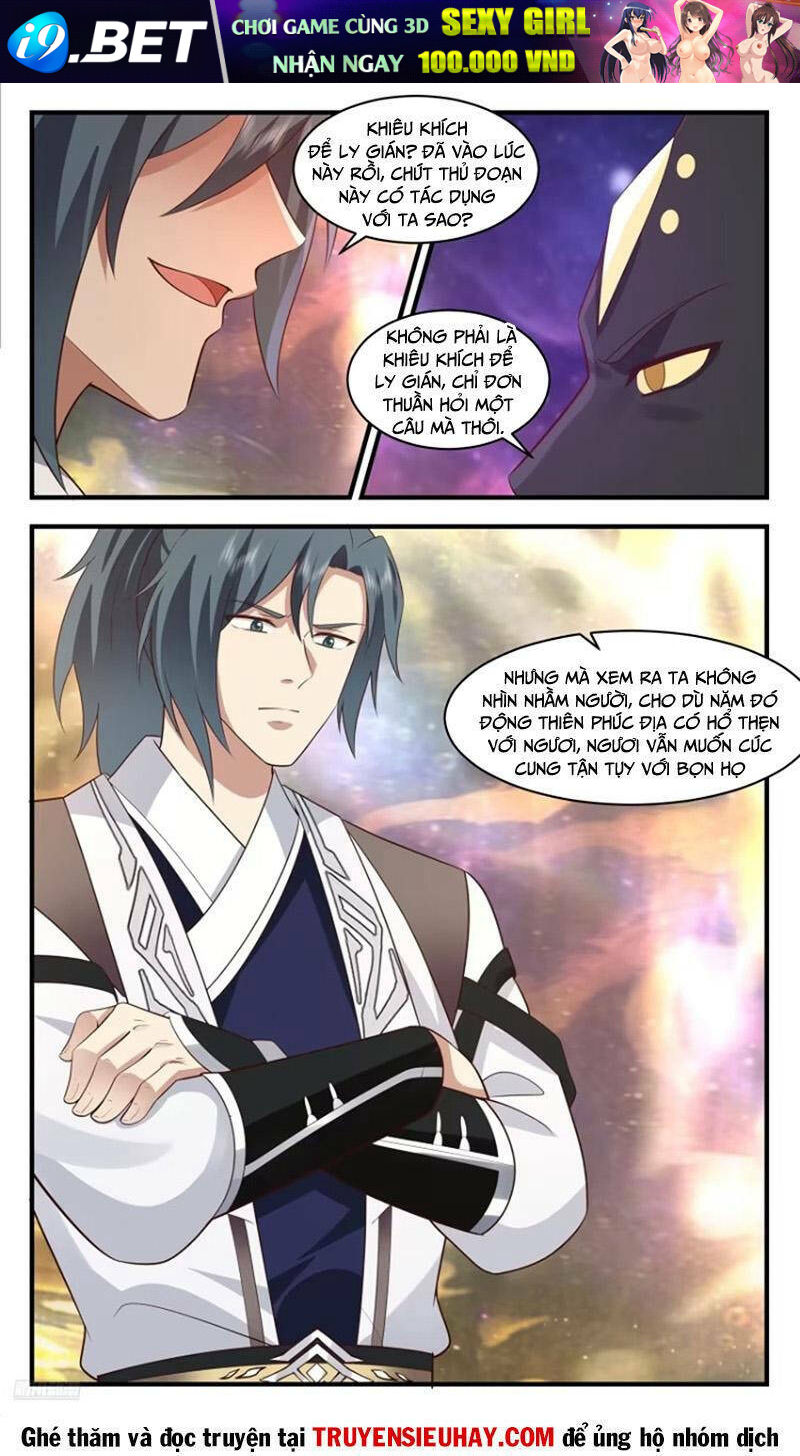Võ Luyện Đỉnh Phong - Chapter 3577 - Page 7
