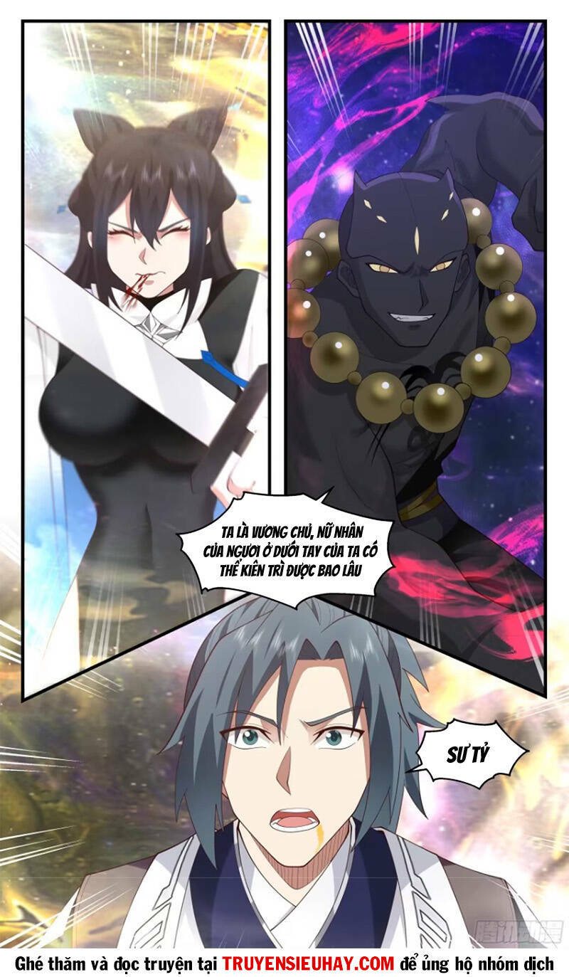 Võ Luyện Đỉnh Phong - Chapter 3579 - Page 12