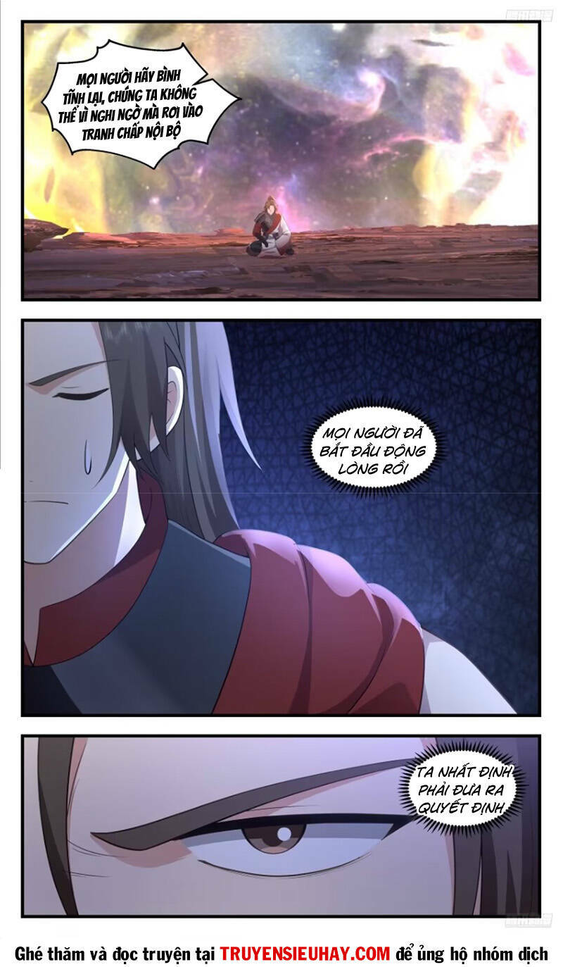 Võ Luyện Đỉnh Phong - Chapter 3579 - Page 4