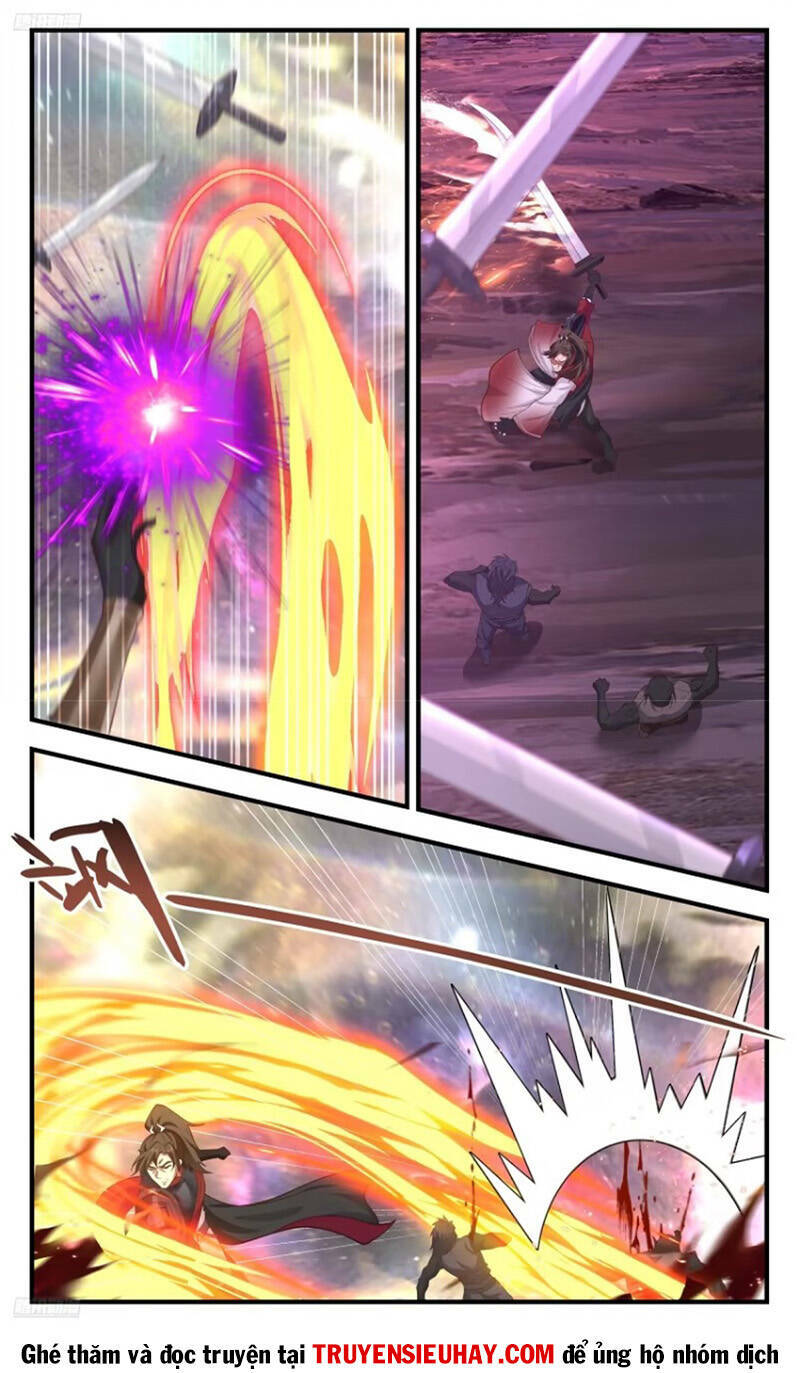 Võ Luyện Đỉnh Phong - Chapter 3579 - Page 7