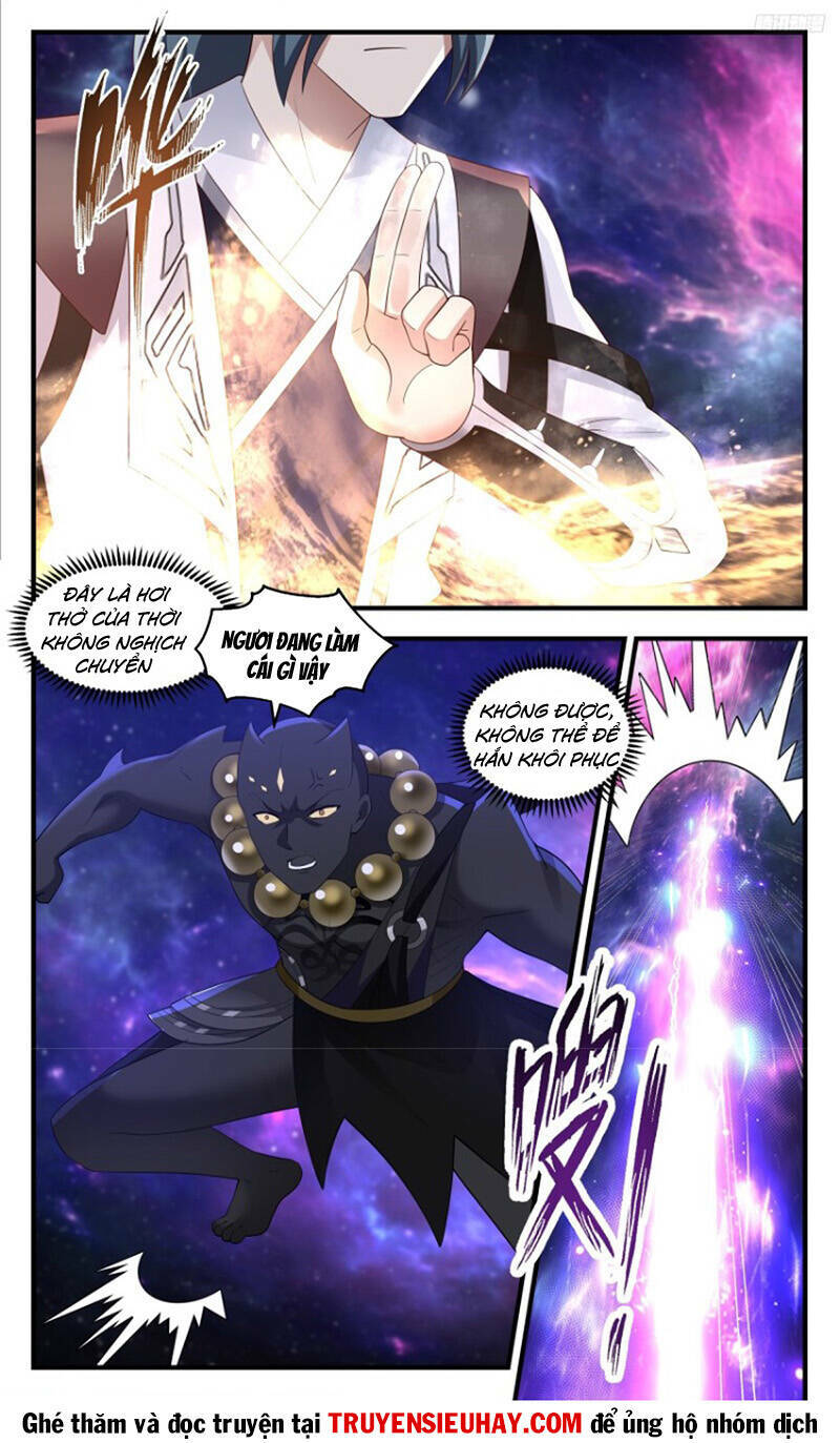 Võ Luyện Đỉnh Phong - Chapter 3580 - Page 11
