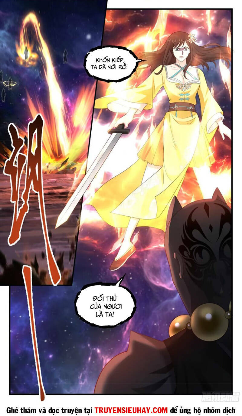 Võ Luyện Đỉnh Phong - Chapter 3580 - Page 12