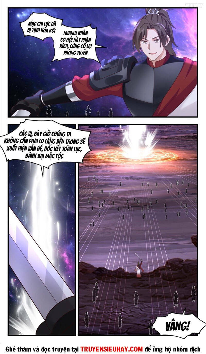 Võ Luyện Đỉnh Phong - Chapter 3581 - Page 9