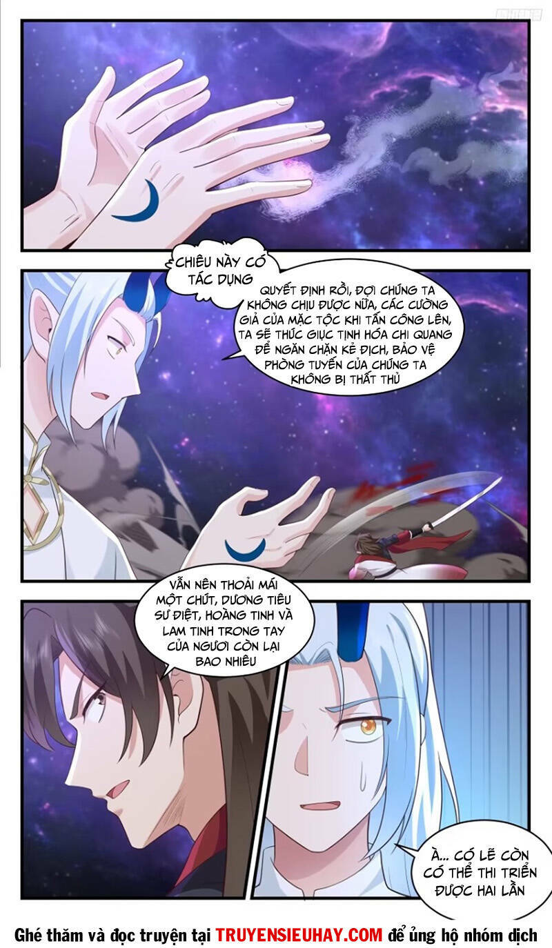 Võ Luyện Đỉnh Phong - Chapter 3581 - Page 10