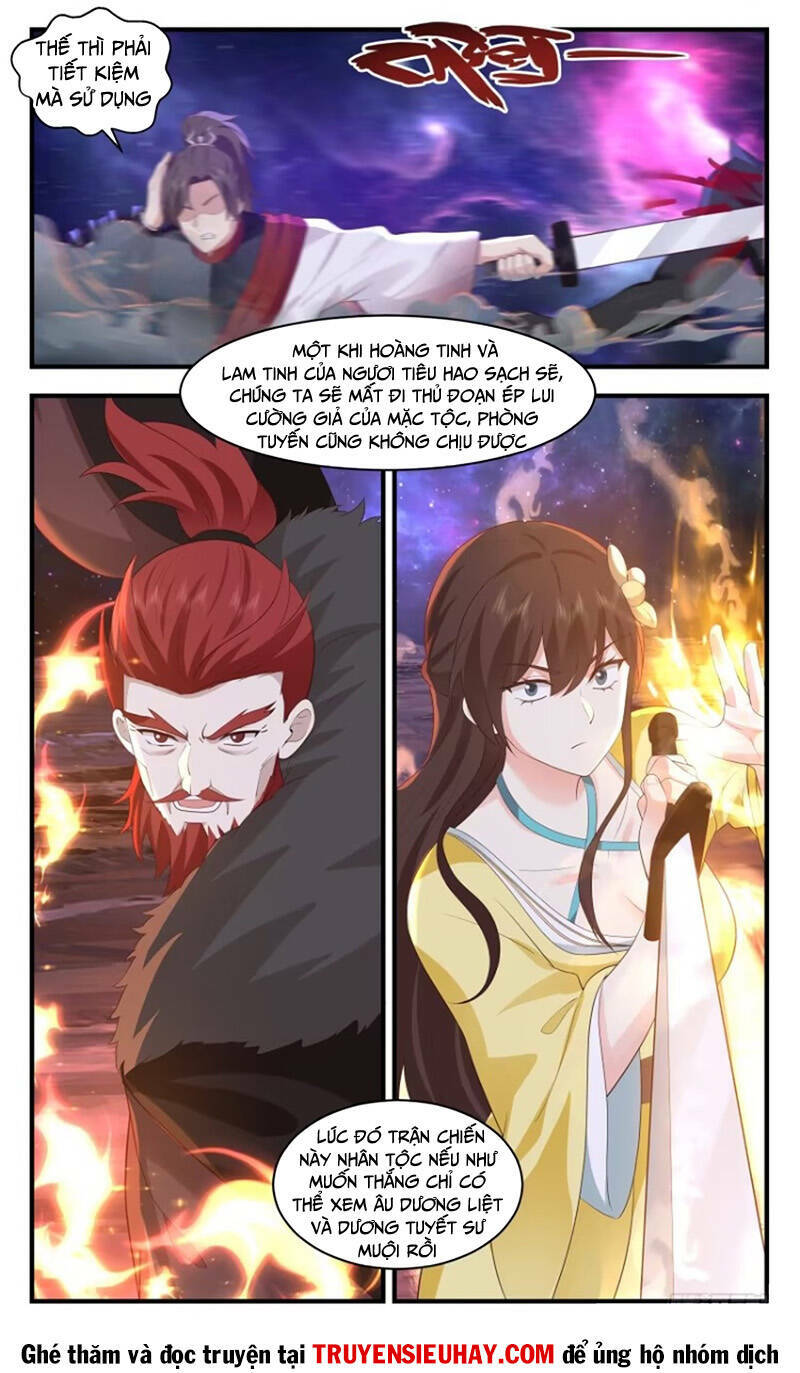 Võ Luyện Đỉnh Phong - Chapter 3581 - Page 11