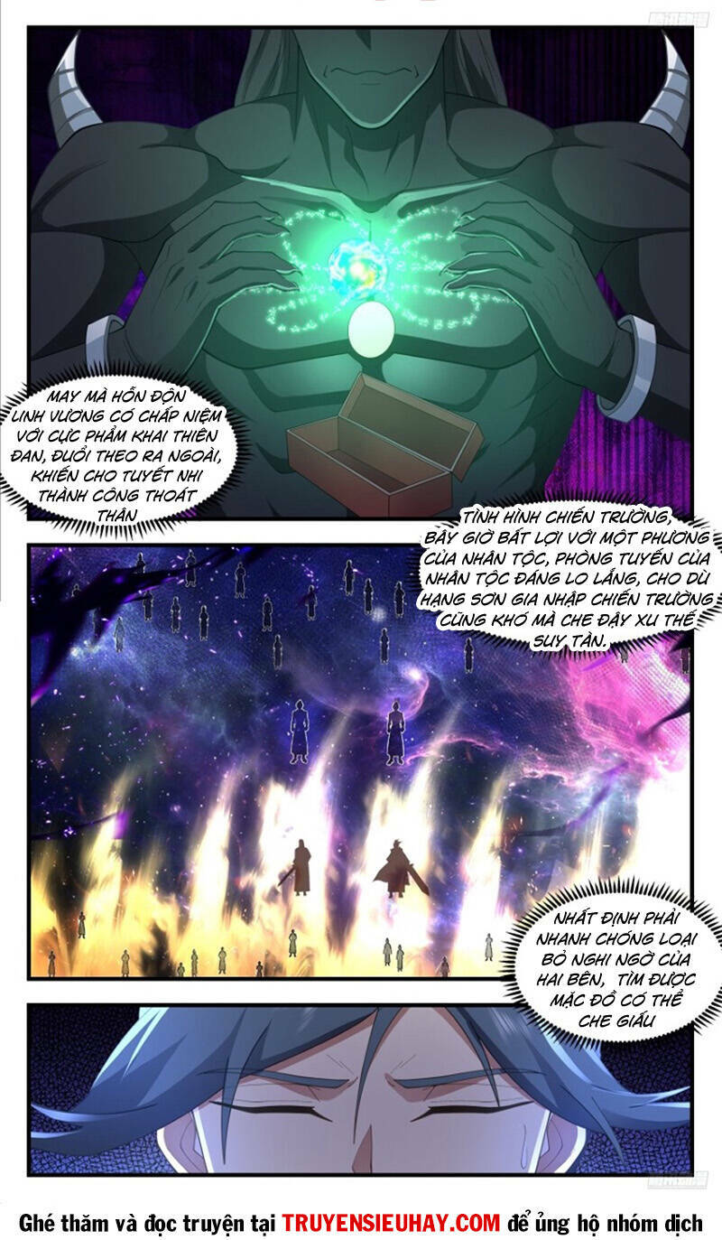 Võ Luyện Đỉnh Phong - Chapter 3581 - Page 3