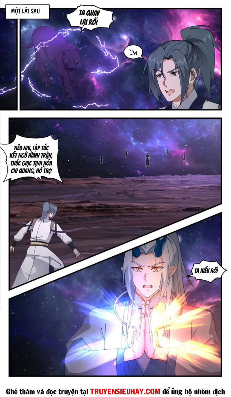 Võ Luyện Đỉnh Phong - Chapter 3581 - Page 4