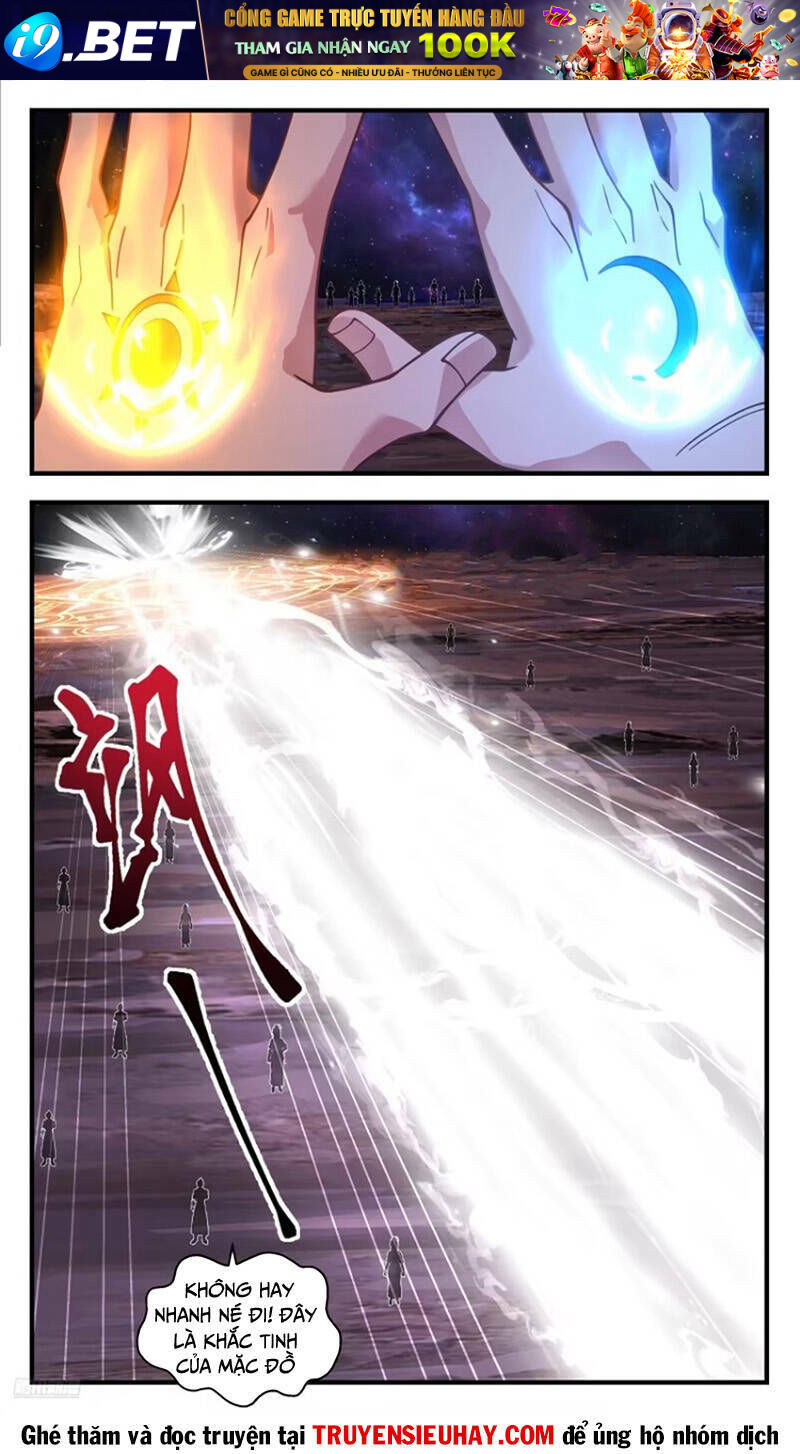 Võ Luyện Đỉnh Phong - Chapter 3581 - Page 7