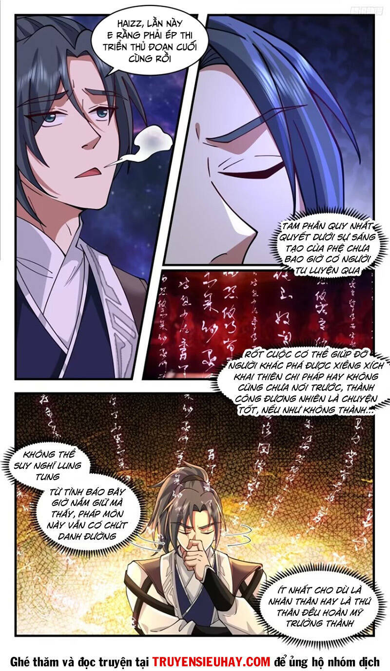 Võ Luyện Đỉnh Phong - Chapter 3582 - Page 10