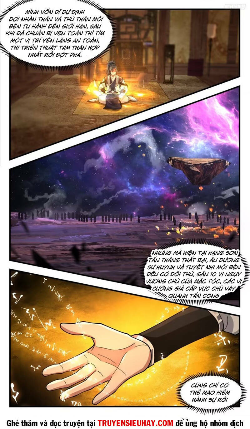 Võ Luyện Đỉnh Phong - Chapter 3582 - Page 11