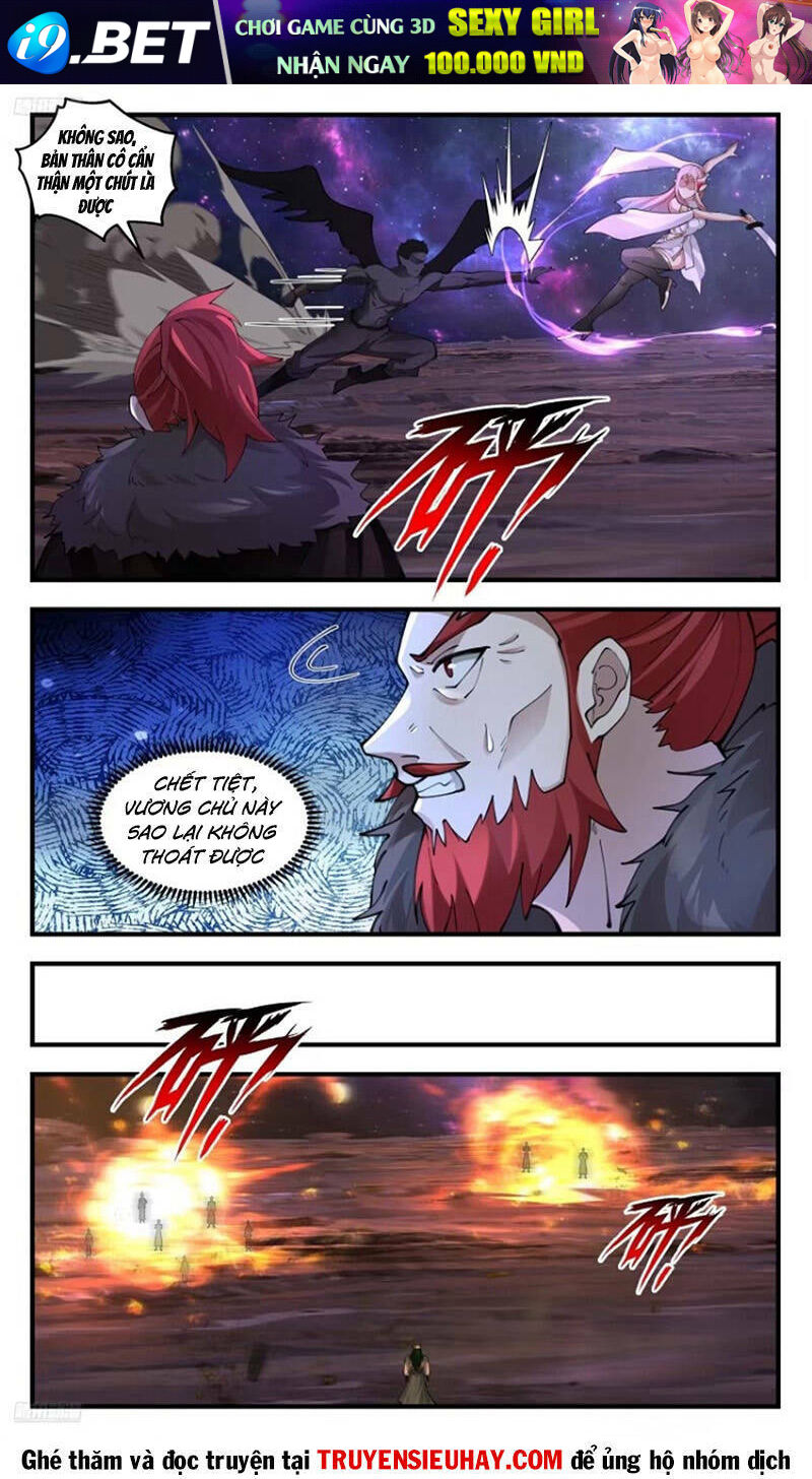 Võ Luyện Đỉnh Phong - Chapter 3582 - Page 3
