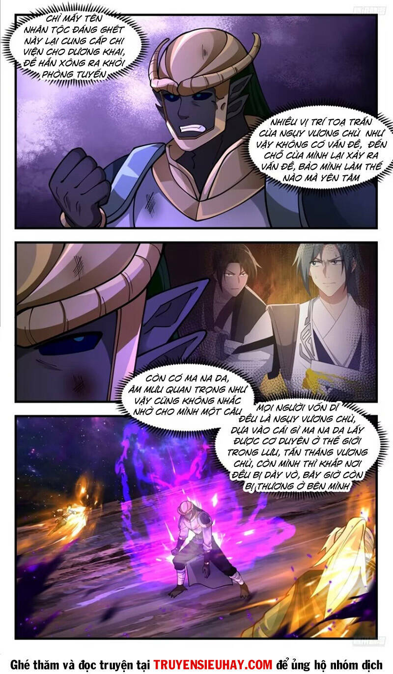 Võ Luyện Đỉnh Phong - Chapter 3582 - Page 4